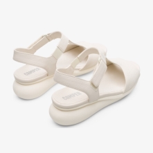 Camper Cream Sandals Womens - Balloon Online Ireland | JTPOQ3589